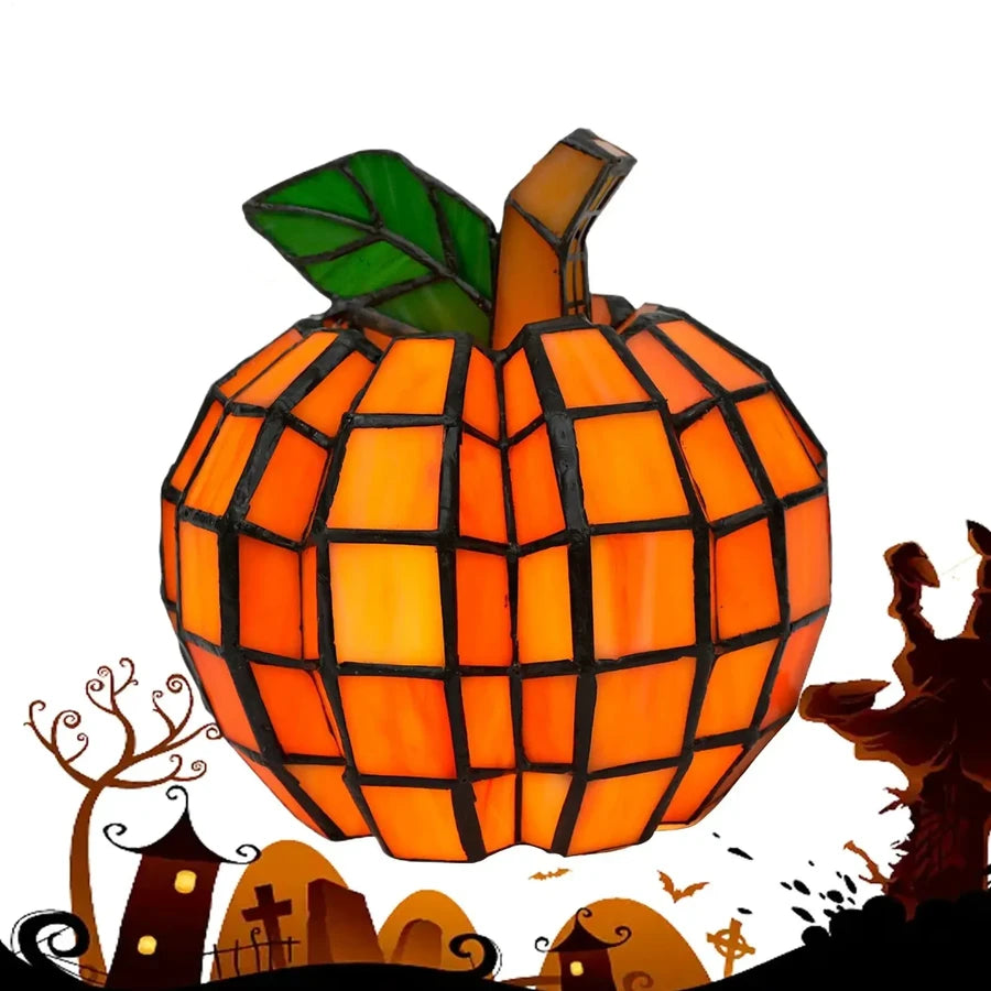 Cowgic Pumpkins Lights Halloween Resin Decorative /ornaments