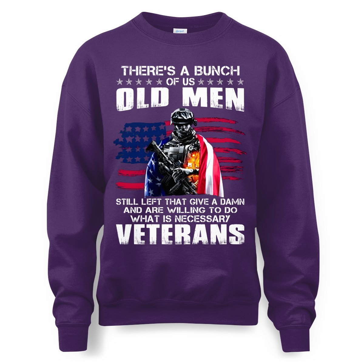 Cowgic There's A Bunch Of Us Old Men Veteran