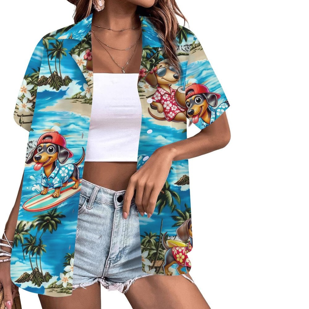 Cowgic Dachshund Trendy AOP