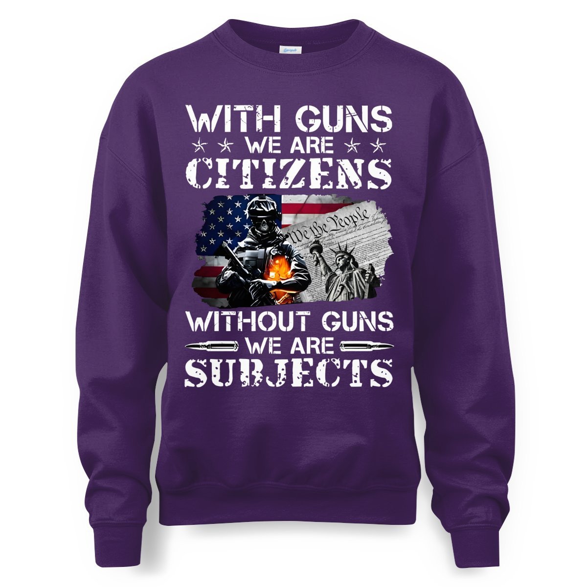 Cowgic Without Guns We Are Subjects Veteran