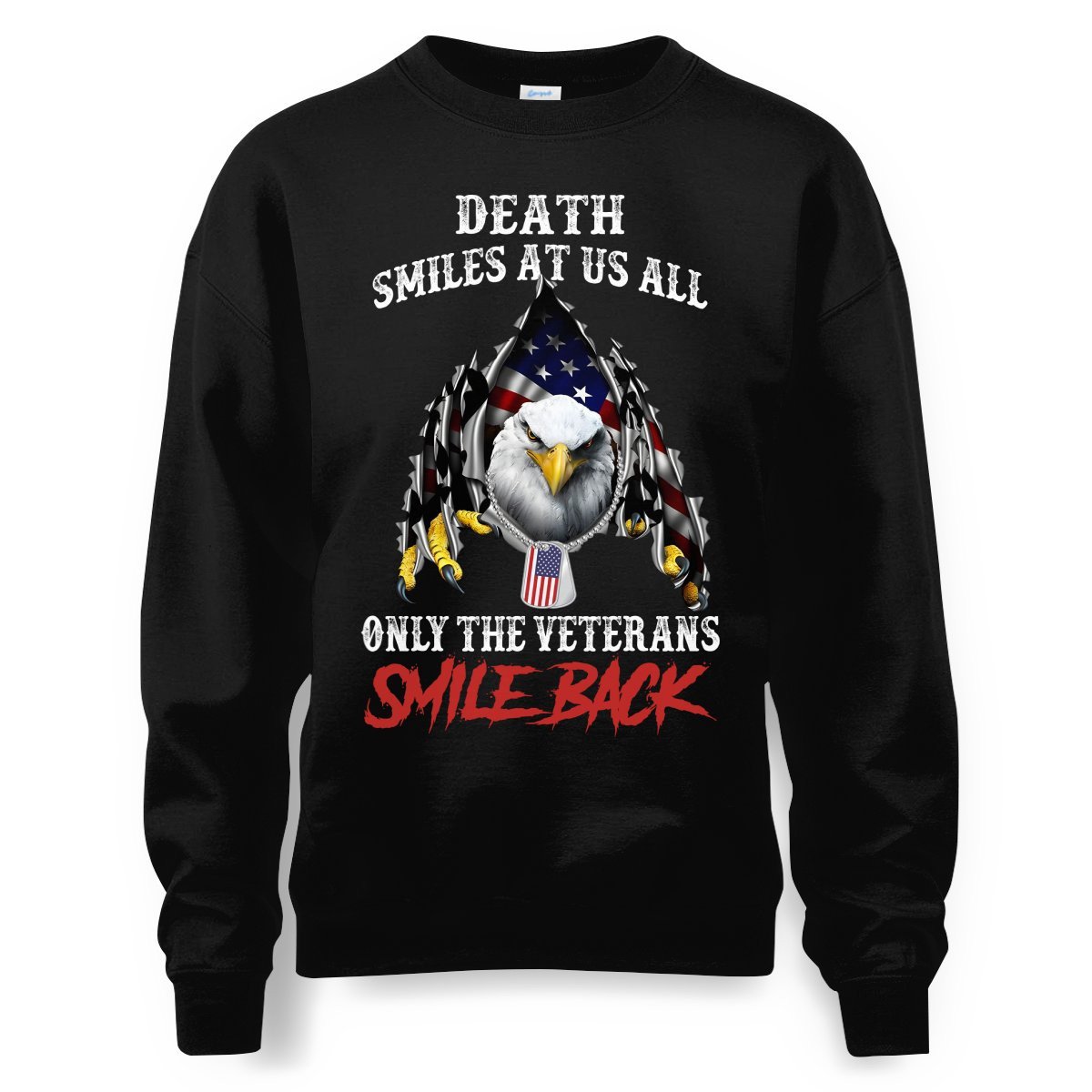Cowgic Only Veterans Smile Back