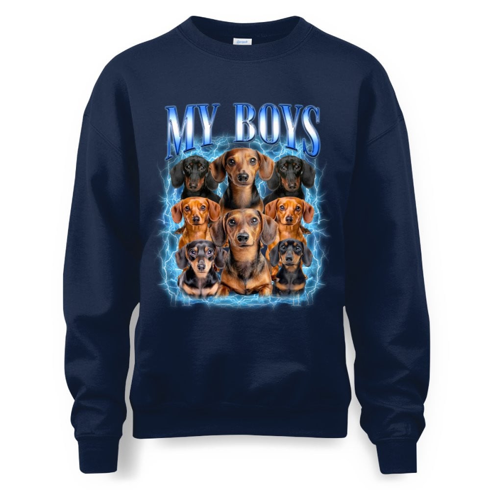 Cowgic Dachshund Life with My Boys