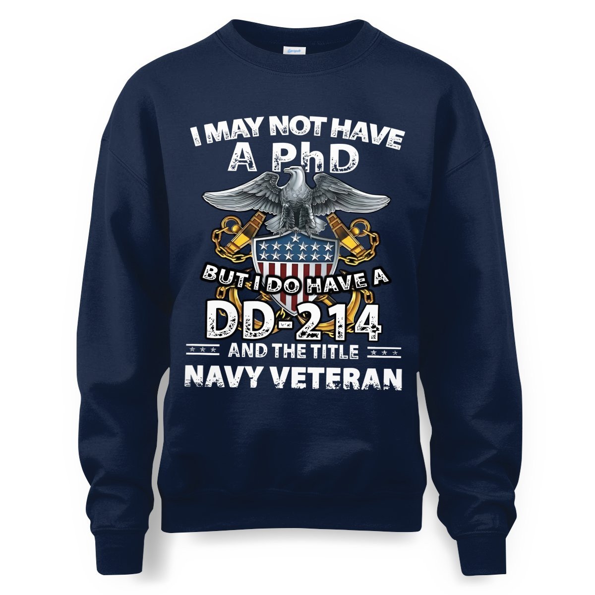 Cowgic Navy Veteran Shirt I Do Have Dd-214