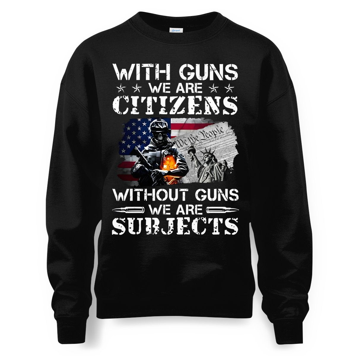 Cowgic Without Guns We Are Subjects Veteran