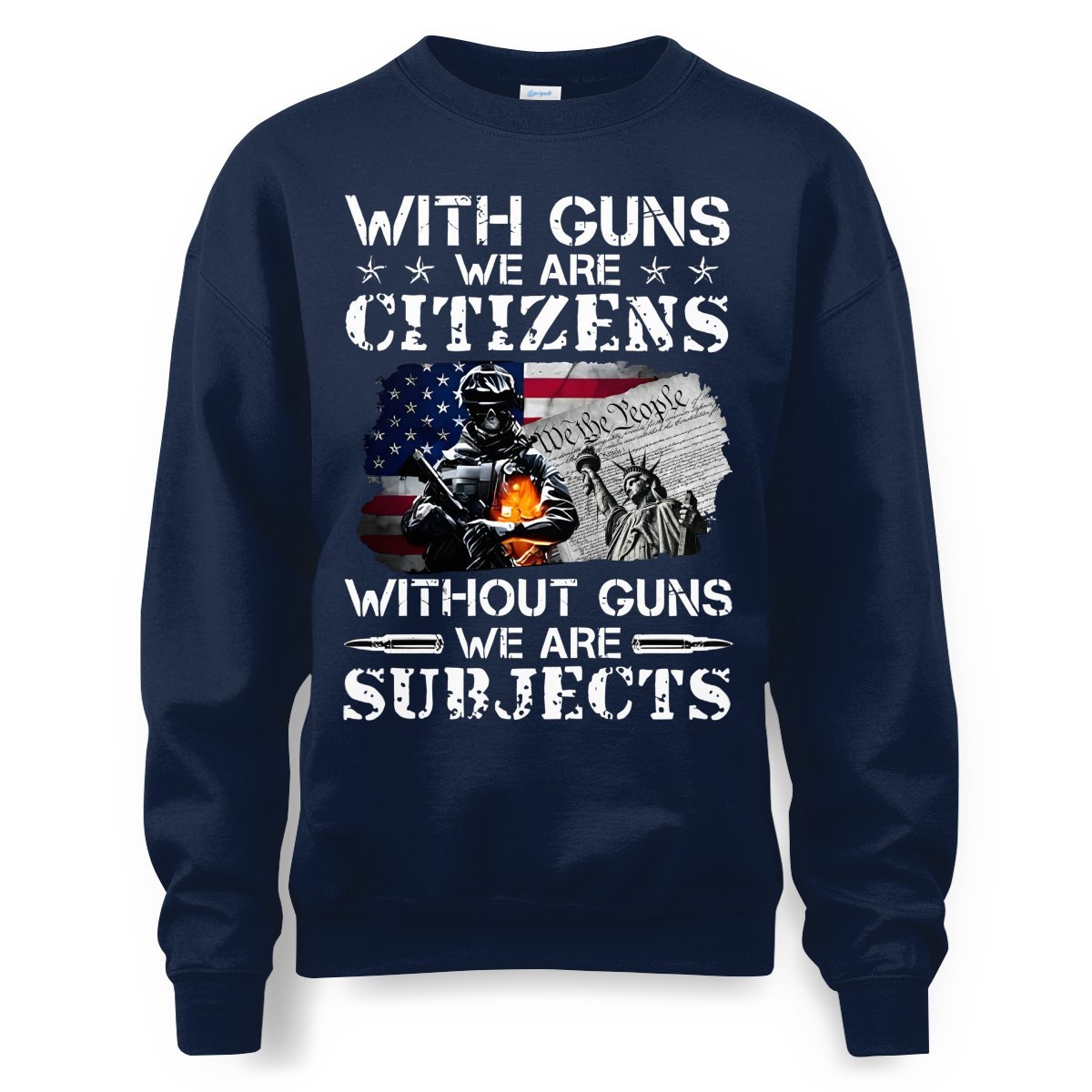 Cowgic Without Guns We Are Subjects Veteran