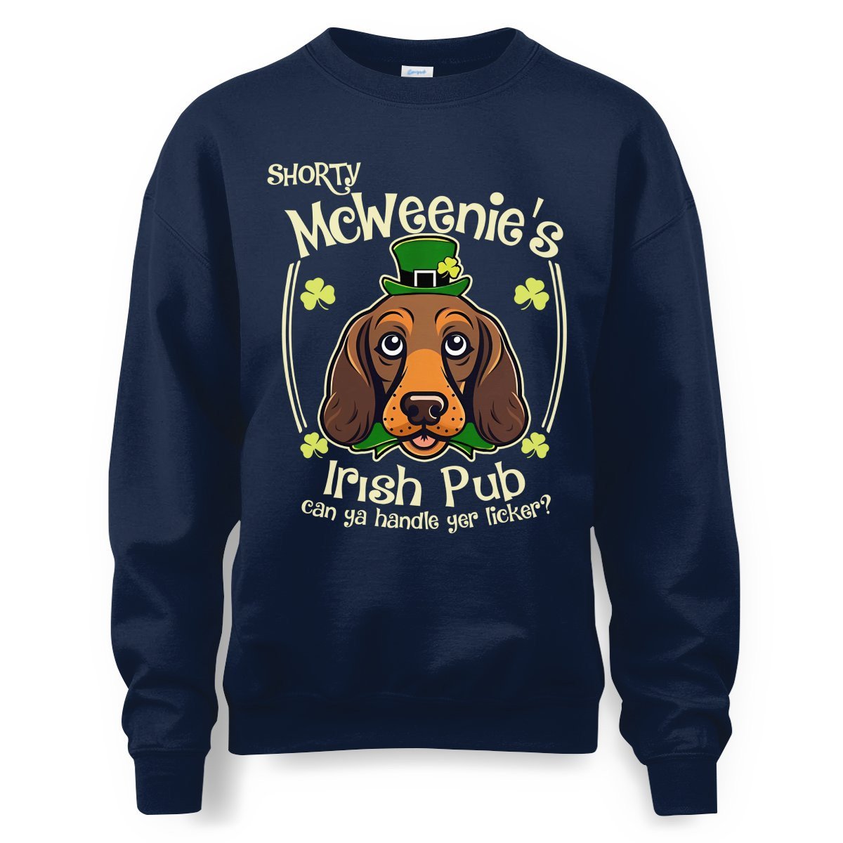 Cowgic Dachshund Irish Pub
