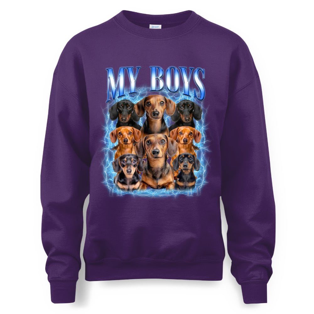 Cowgic Dachshund Life with My Boys