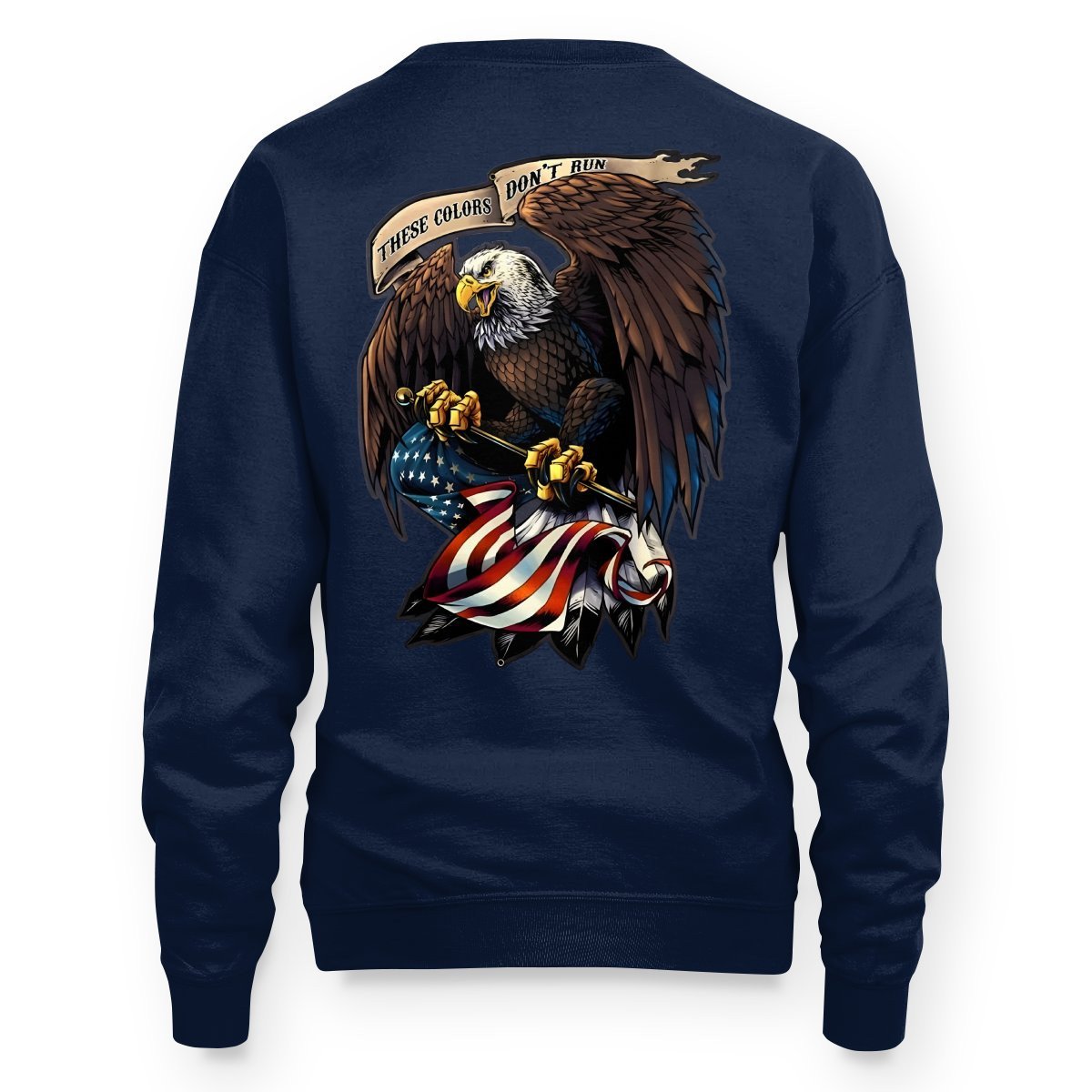 Cowgic These Colors Don't Run Veteran