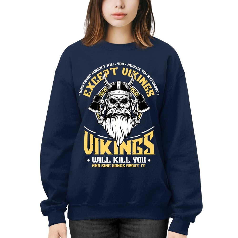 Cowgic Vikings Will Sing Songs About It
