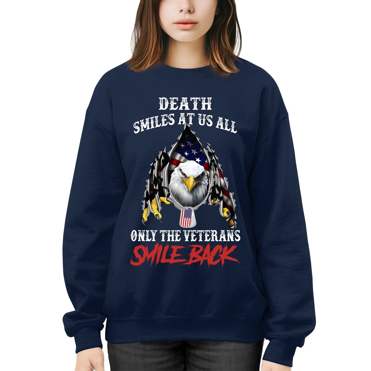 Cowgic Only Veterans Smile Back