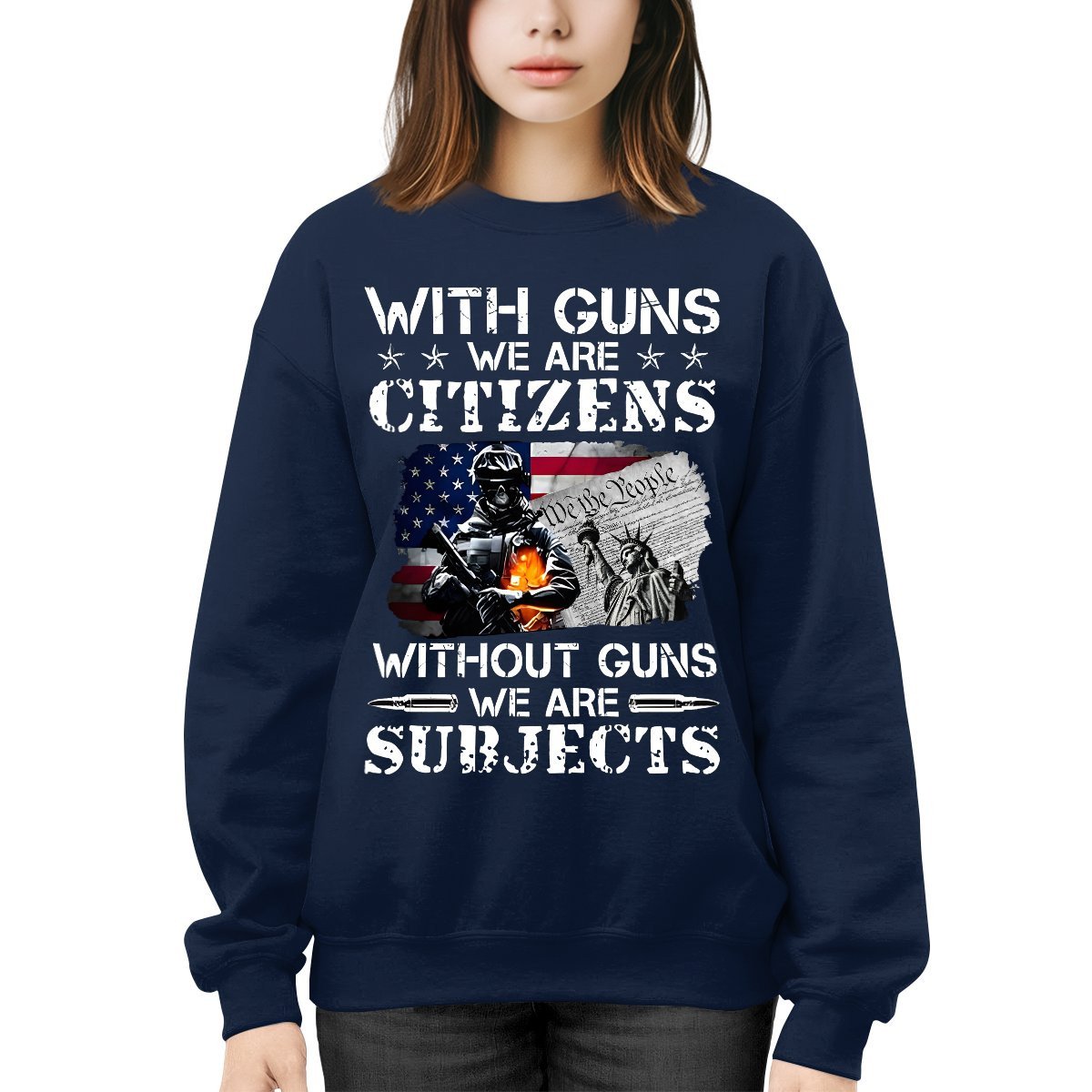 Cowgic Without Guns We Are Subjects Veteran