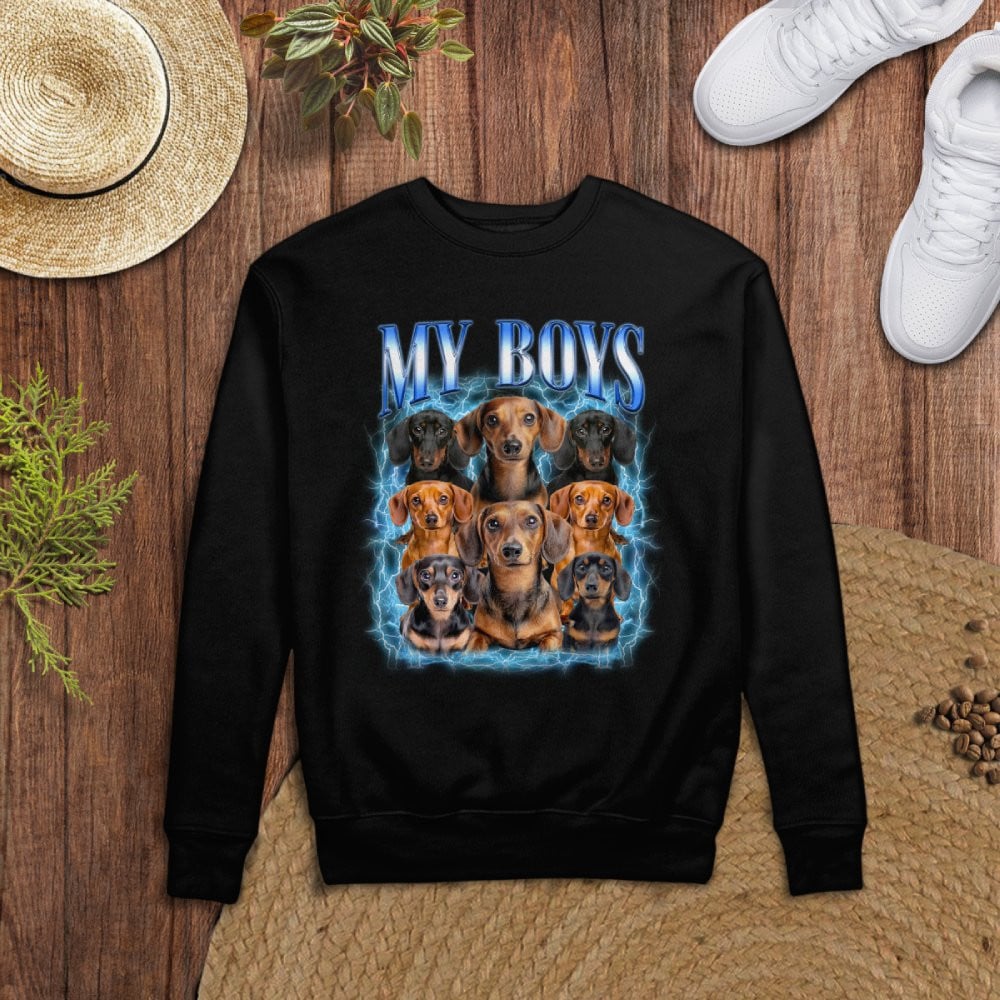 Cowgic Dachshund Life with My Boys