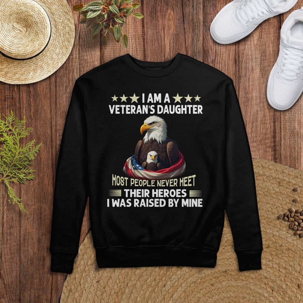 Cowgic I Am A Veteran's Daughter