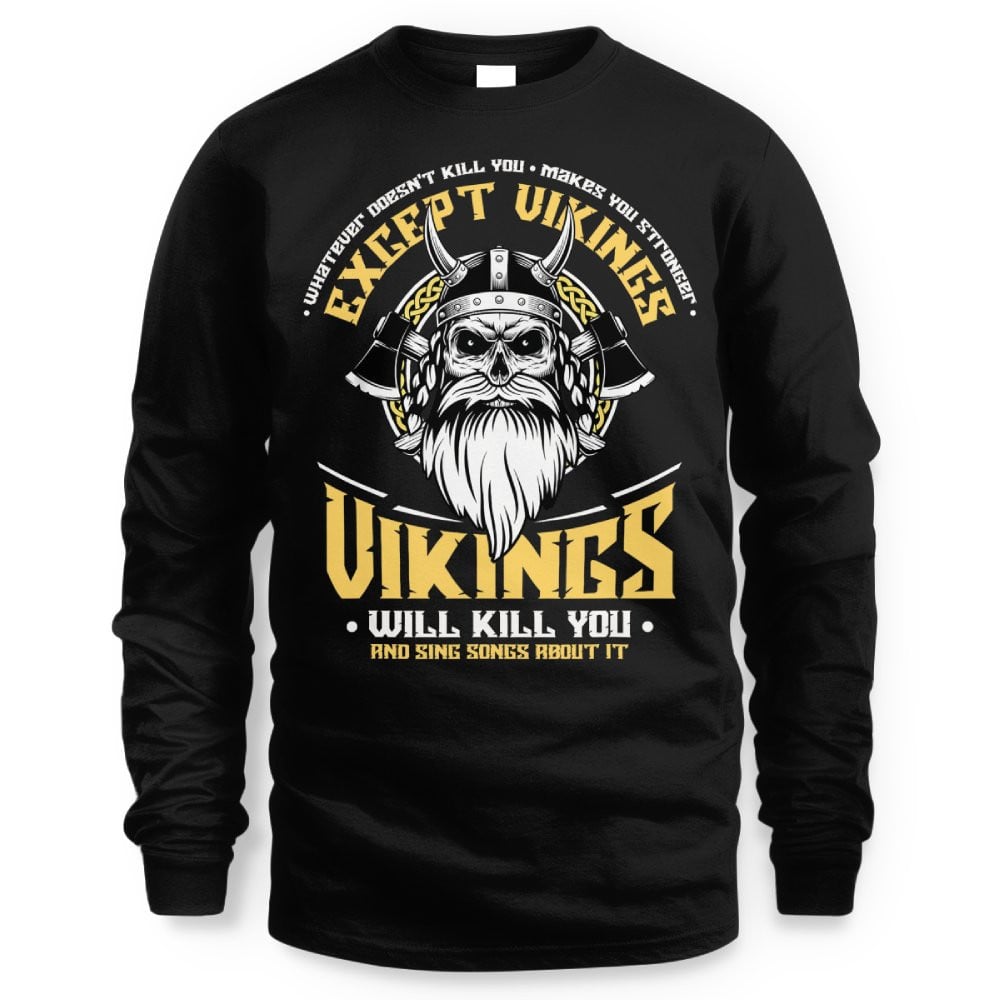 Cowgic Vikings Will Sing Songs About It