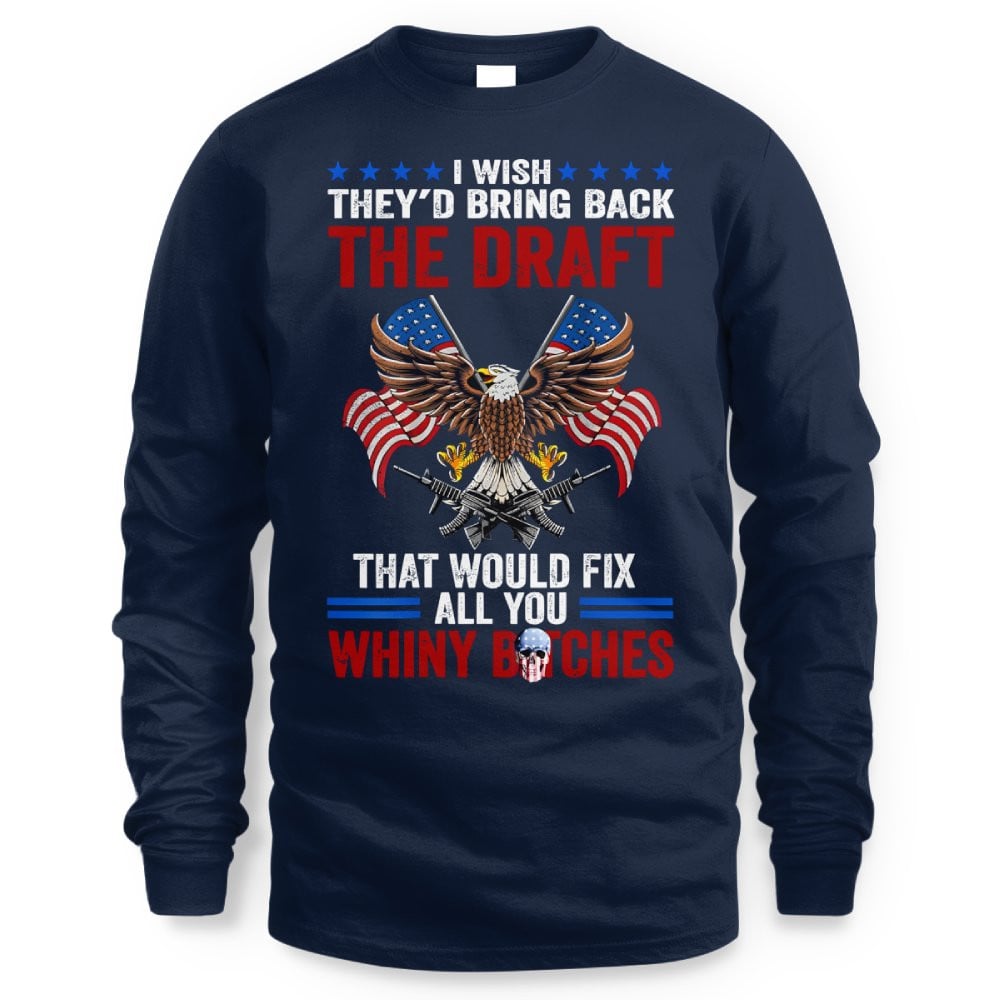 Cowgic Veteran I Wish They'd Bring Back The Draft