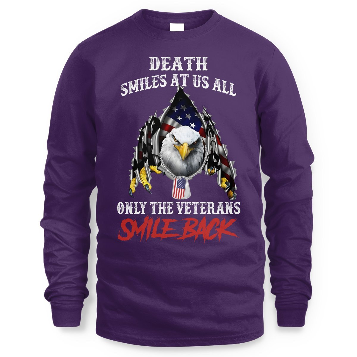 Cowgic Only Veterans Smile Back