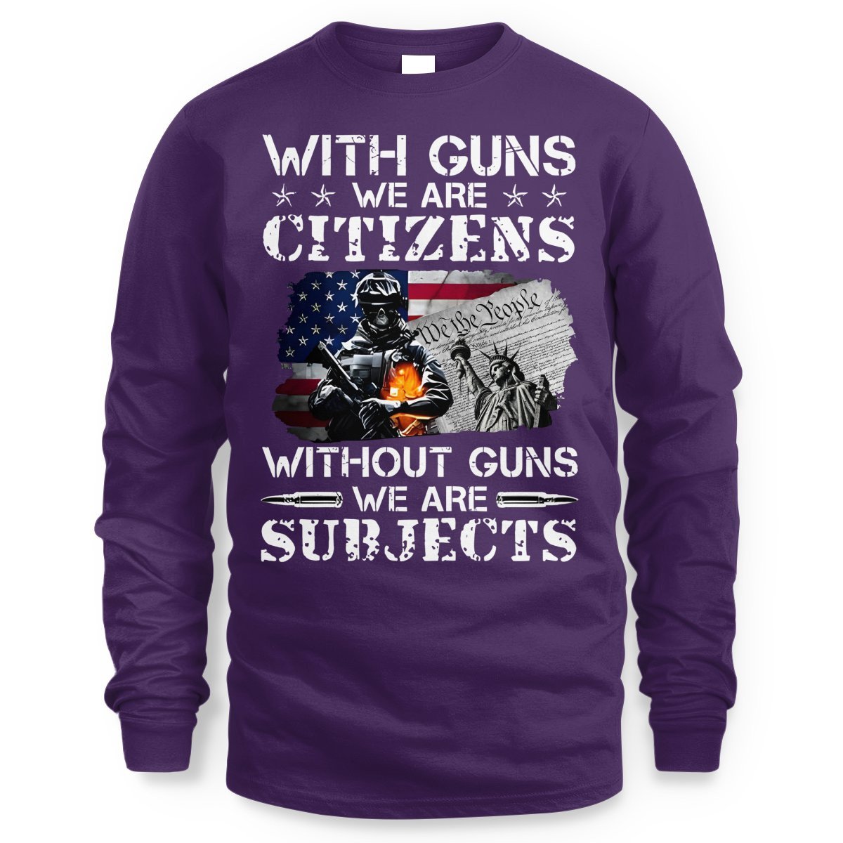 Cowgic Without Guns We Are Subjects Veteran