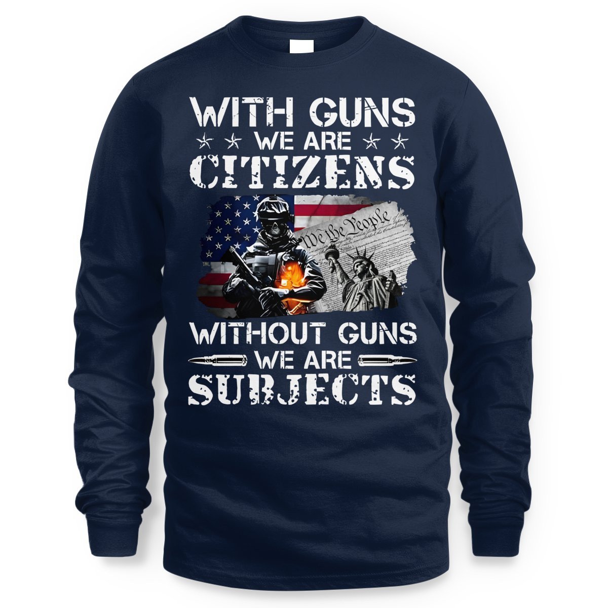 Cowgic Without Guns We Are Subjects Veteran