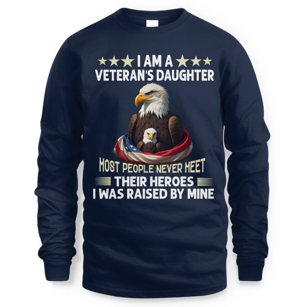 Cowgic I Am A Veteran's Daughter