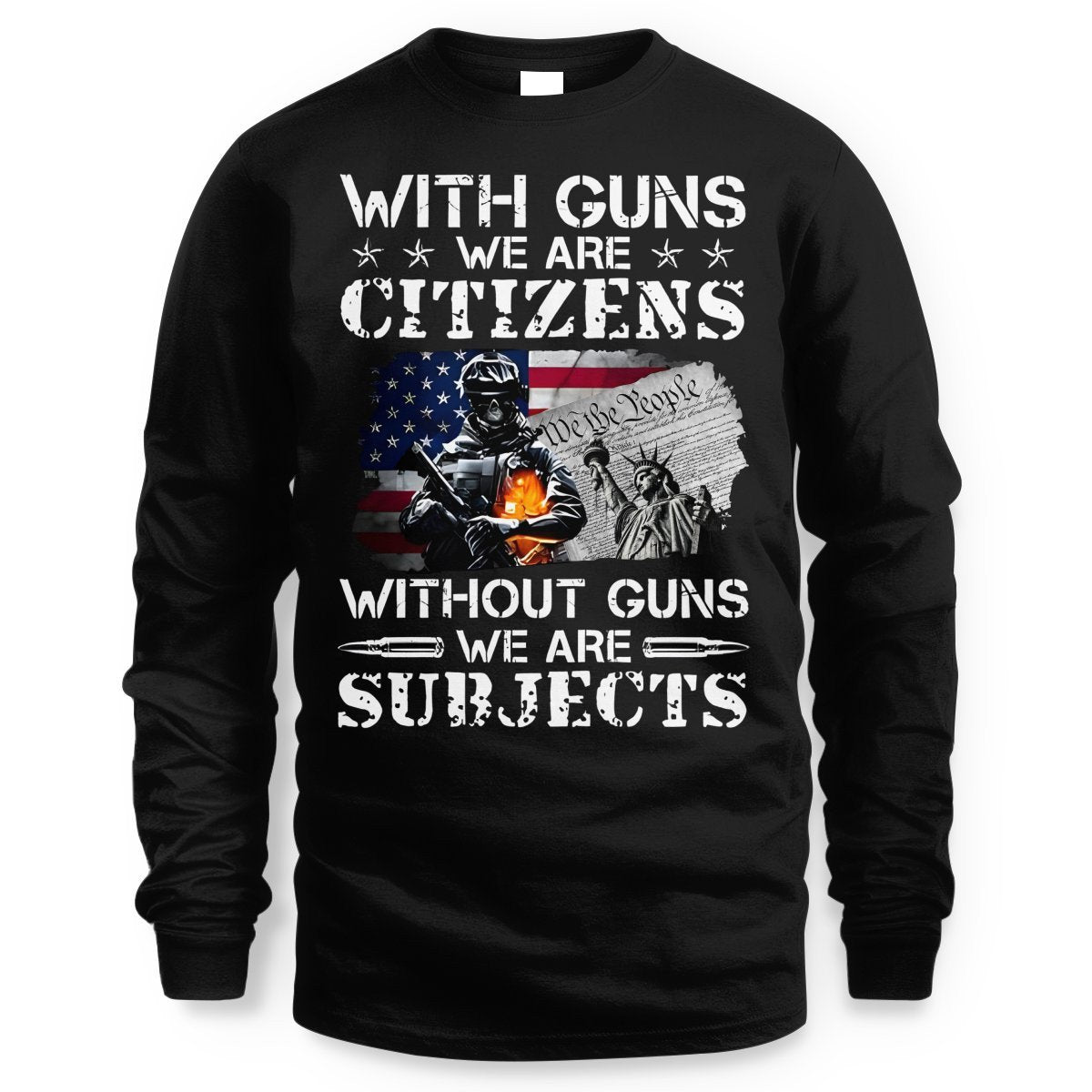 Cowgic Without Guns We Are Subjects Veteran