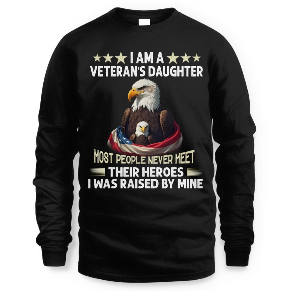 Cowgic I Am A Veteran's Daughter