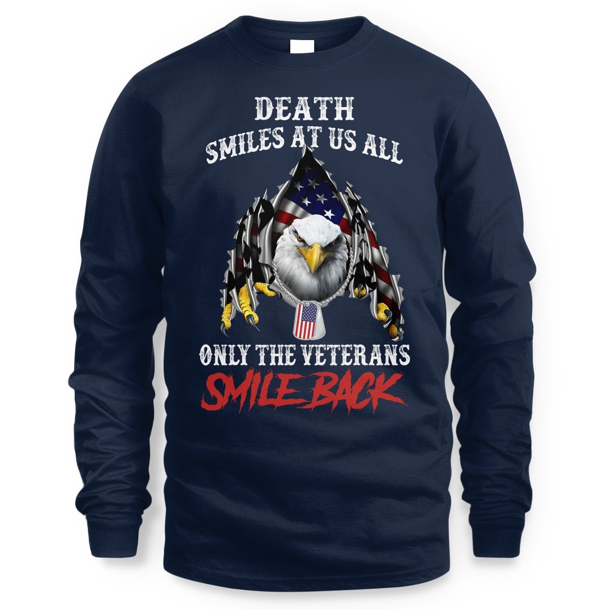 Cowgic Only Veterans Smile Back