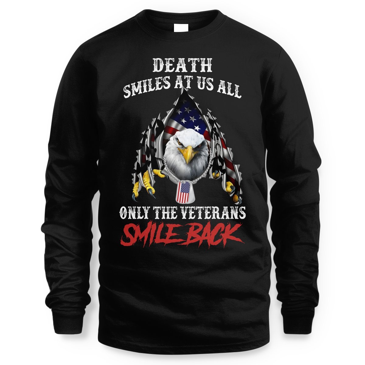 Cowgic Only Veterans Smile Back