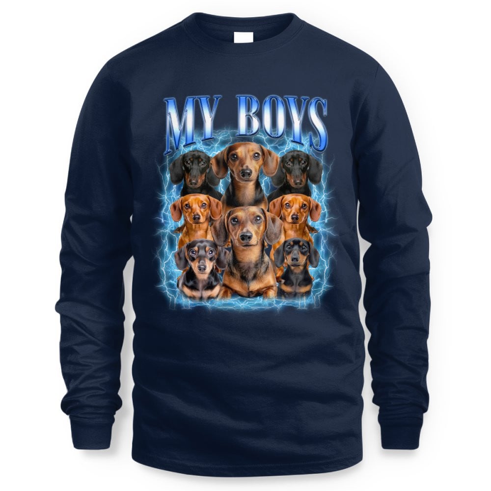 Cowgic Dachshund Life with My Boys