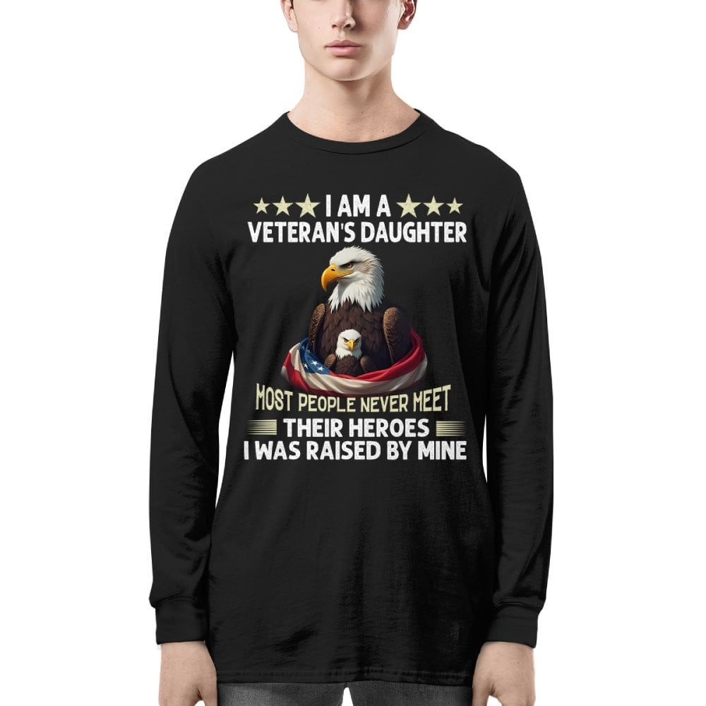 Cowgic I Am A Veteran's Daughter
