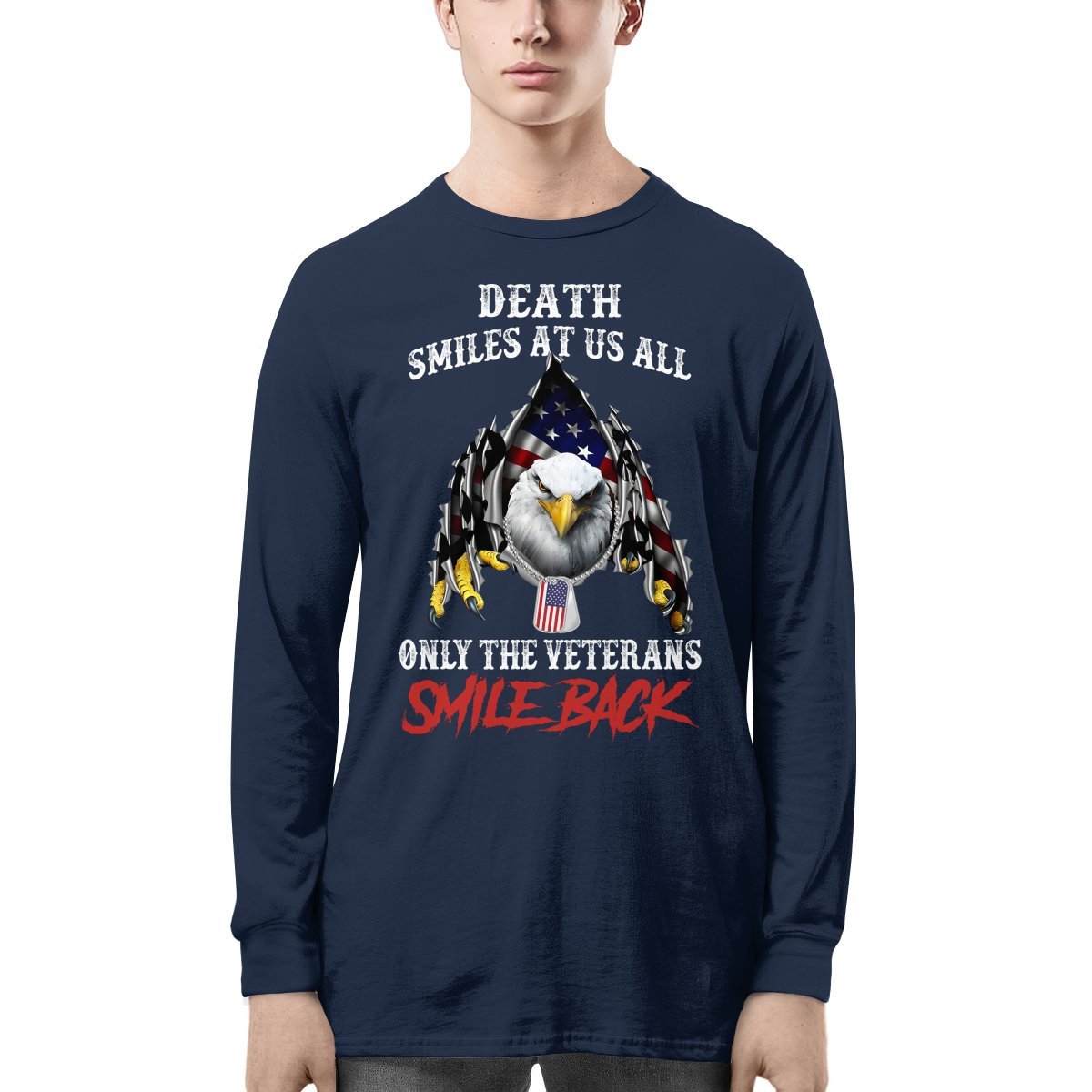 Cowgic Only Veterans Smile Back