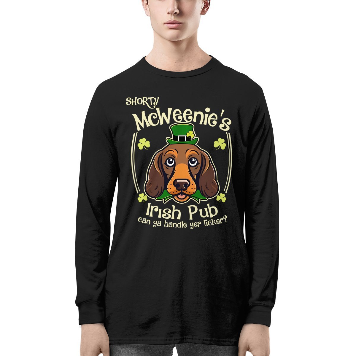 Cowgic Dachshund Irish Pub