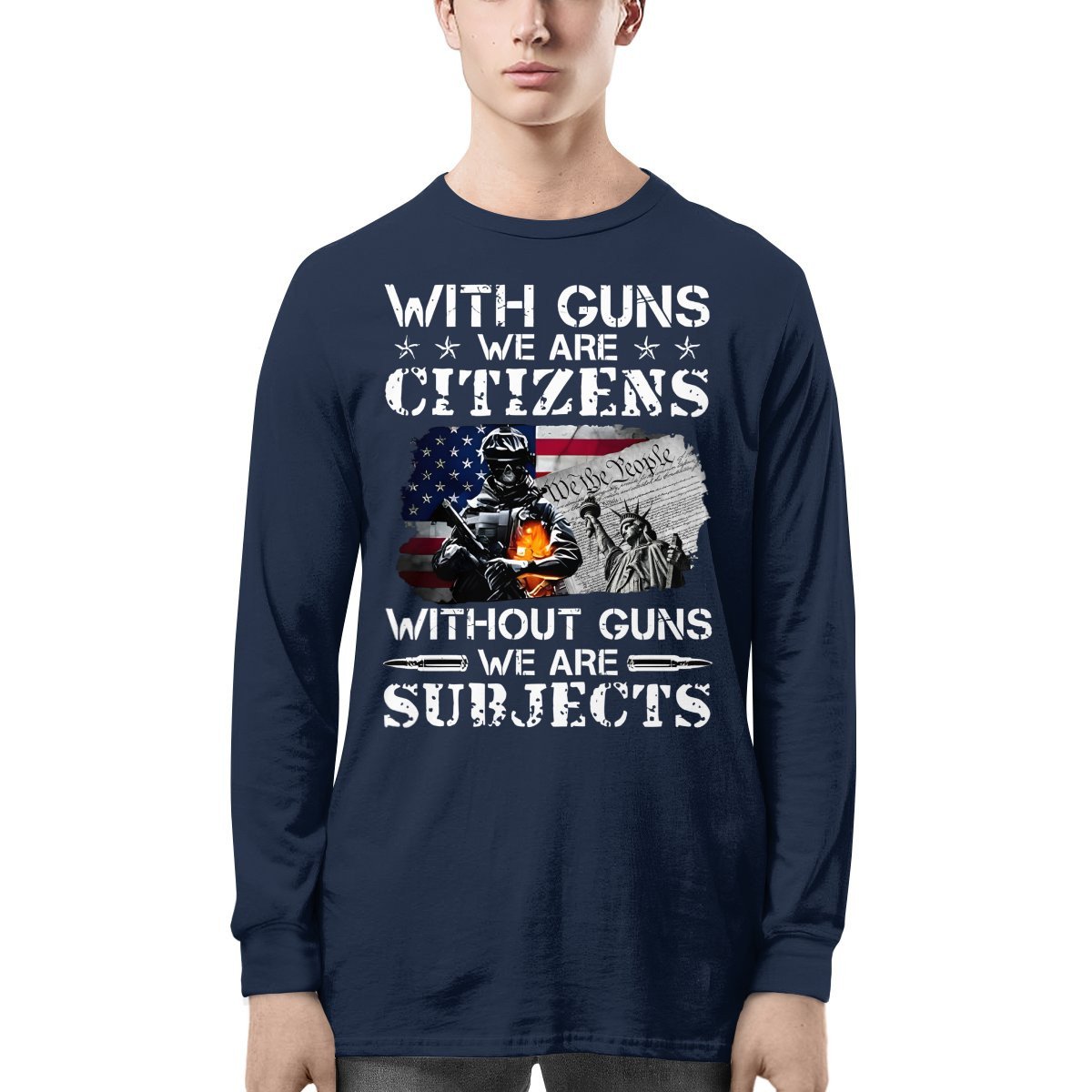Cowgic Without Guns We Are Subjects Veteran