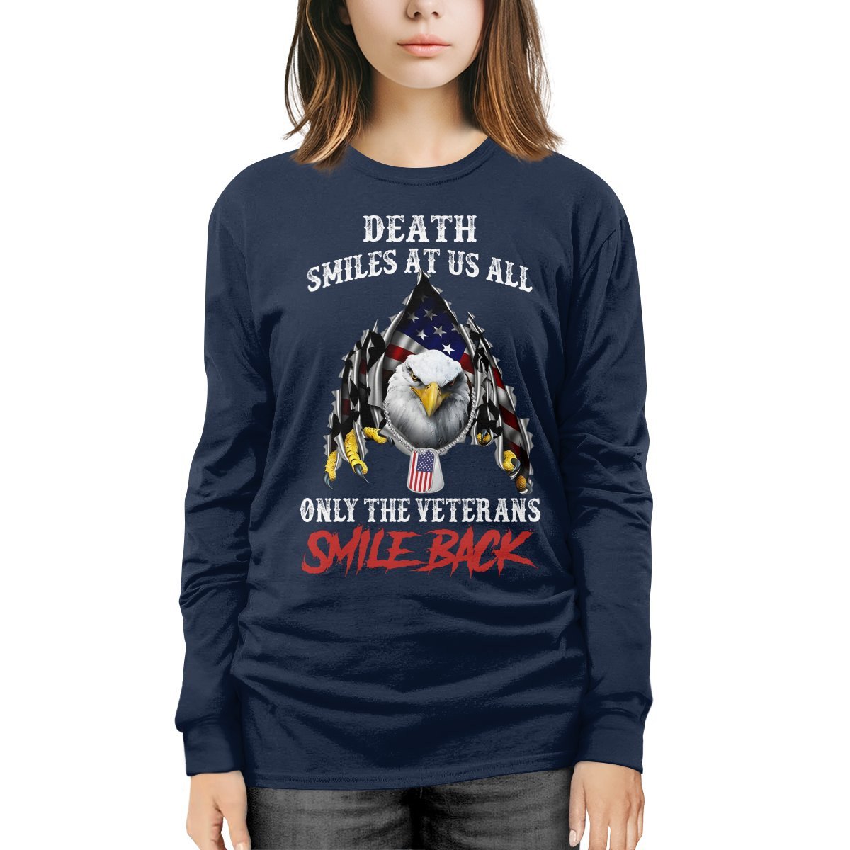 Cowgic Only Veterans Smile Back