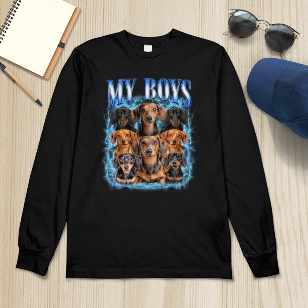 Cowgic Dachshund Life with My Boys