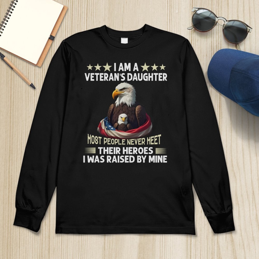 Cowgic I Am A Veteran's Daughter