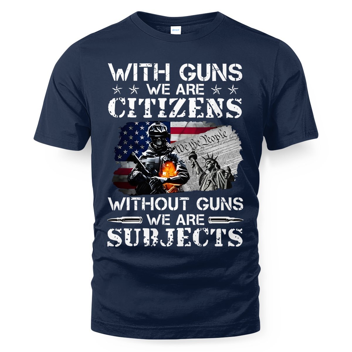 Cowgic Without Guns We Are Subjects Veteran