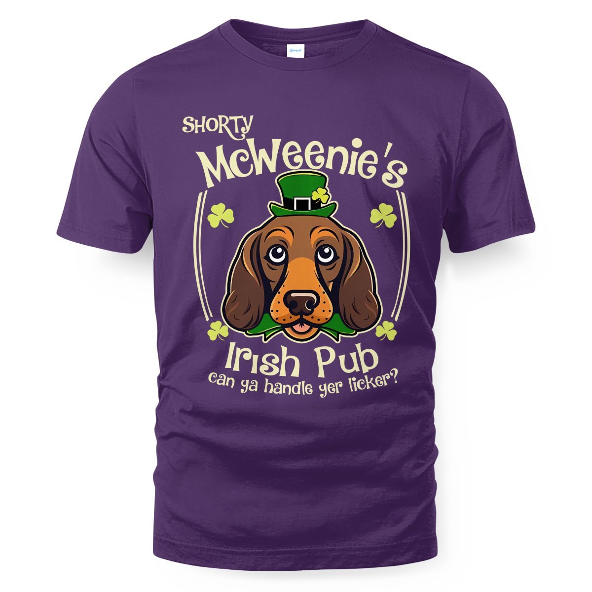 Cowgic Dachshund Irish Pub