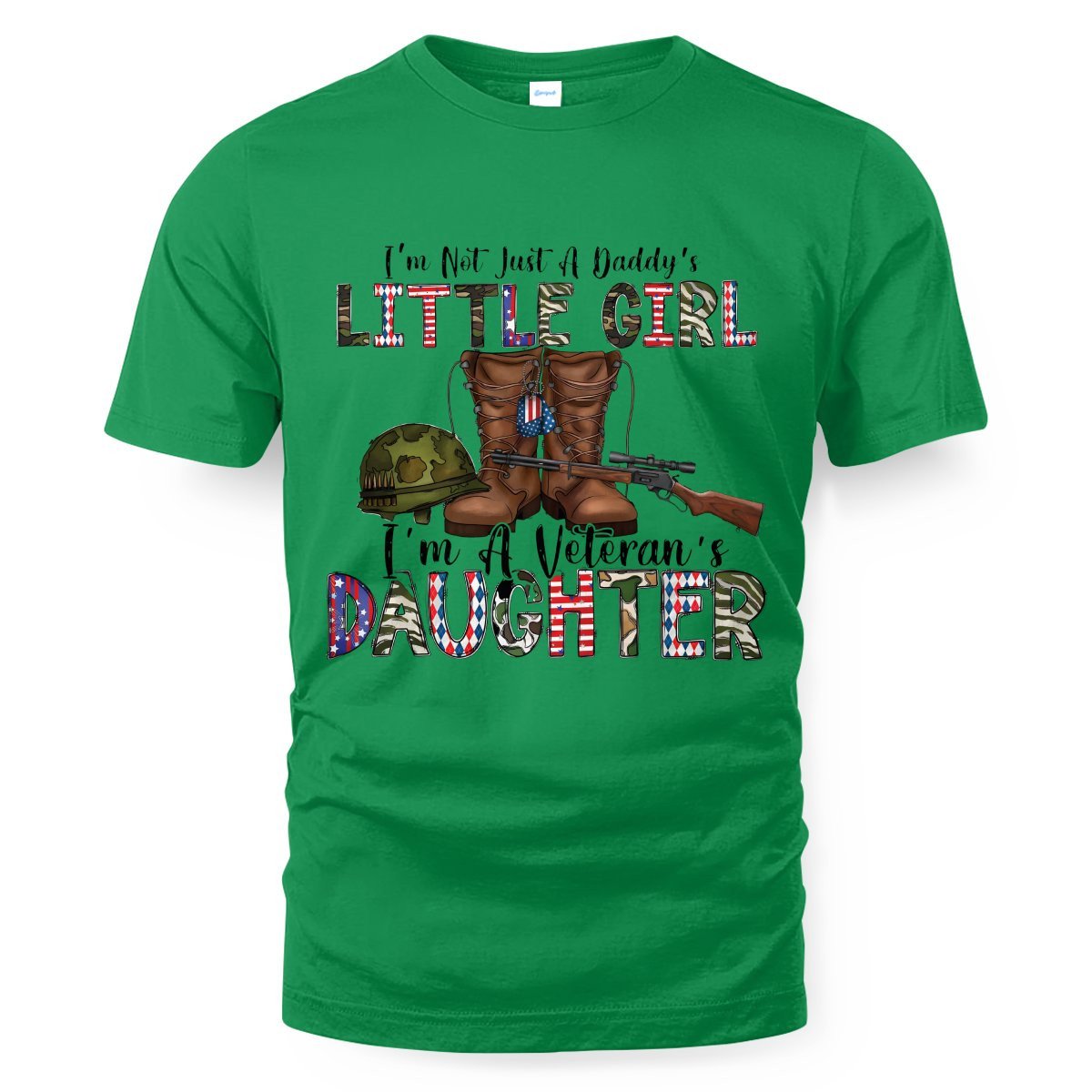 Cowgic I'm a Veteran's Daughter