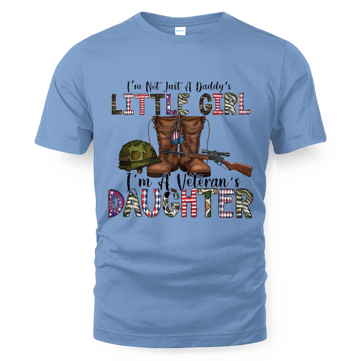 Cowgic I'm a Veteran's Daughter