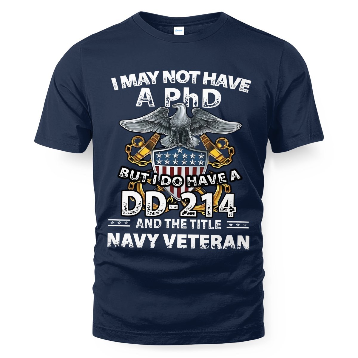 Cowgic Navy Veteran Shirt I Do Have Dd-214