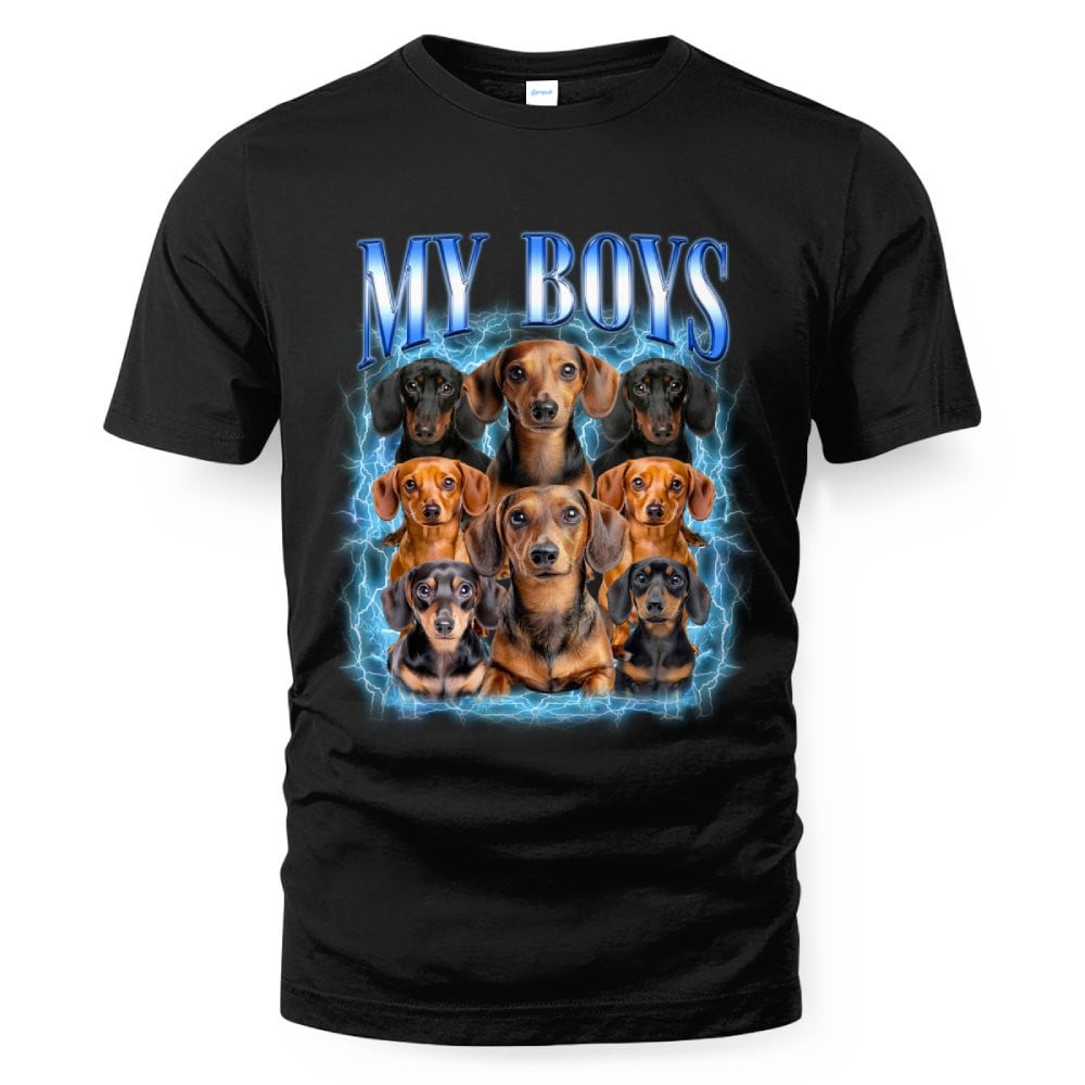 Cowgic Dachshund Life with My Boys