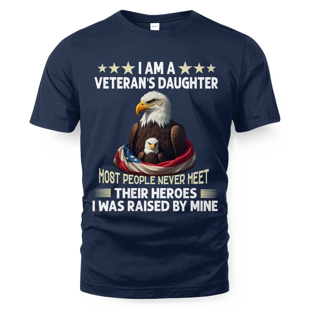 Cowgic I Am A Veteran's Daughter