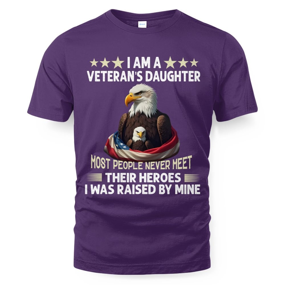 Cowgic I Am A Veteran's Daughter
