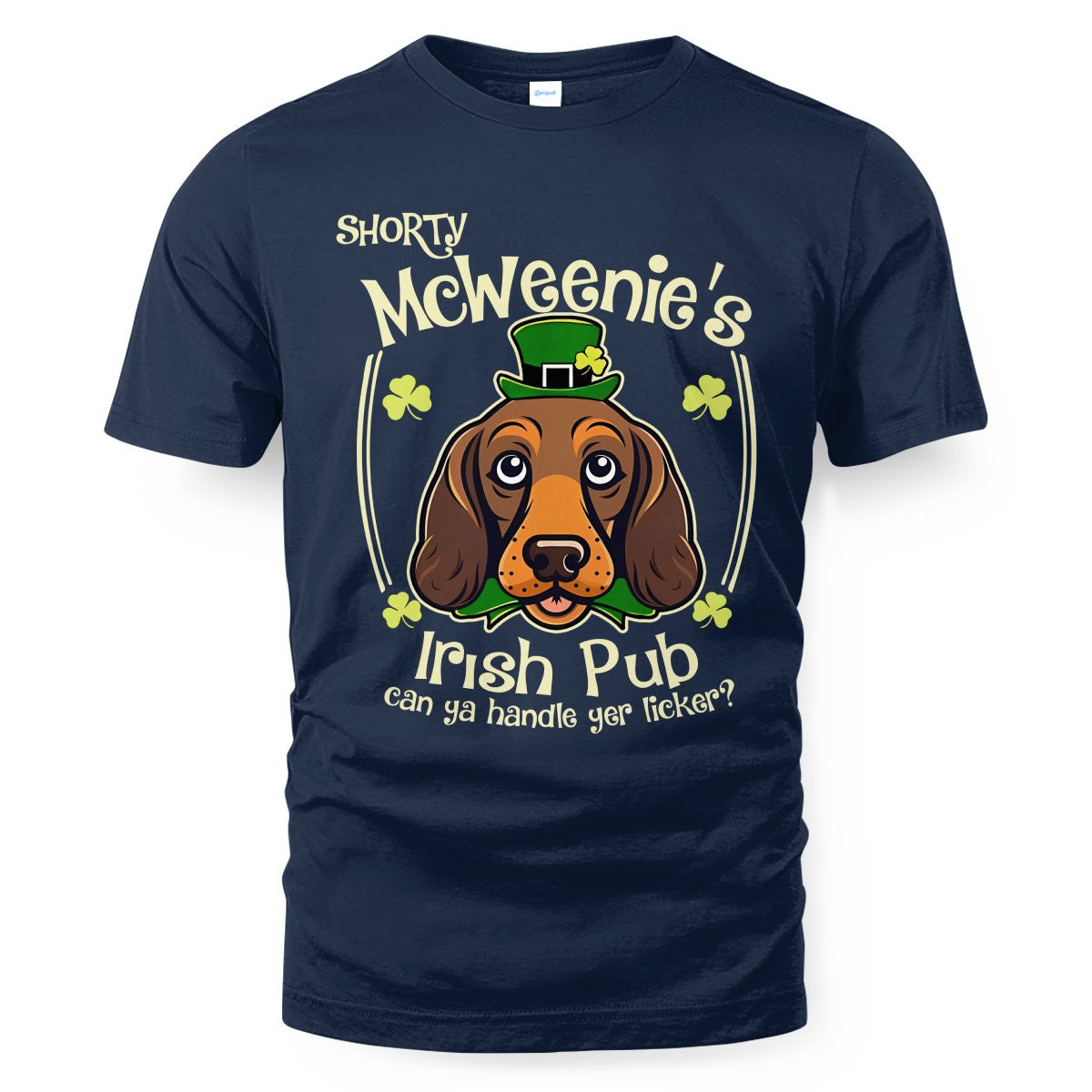 Cowgic Dachshund Irish Pub