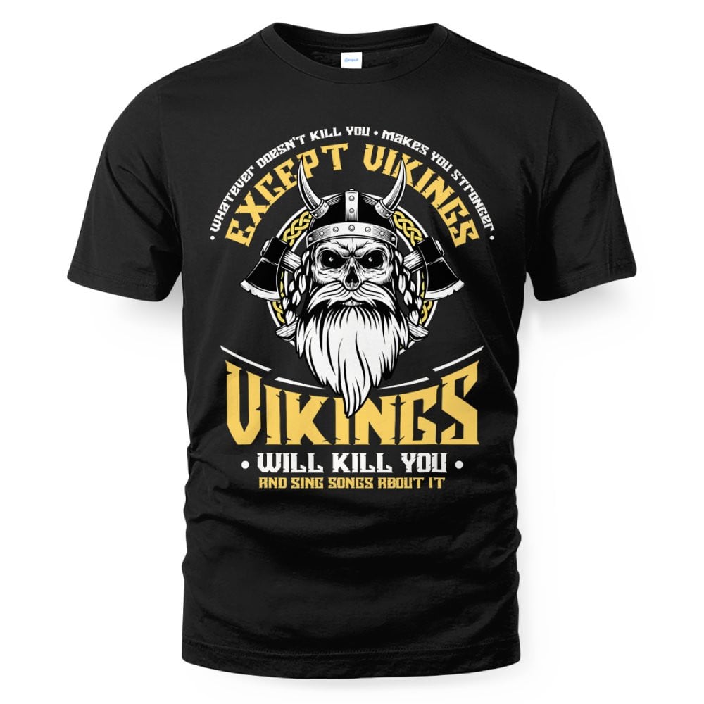 Cowgic Vikings Will Sing Songs About It