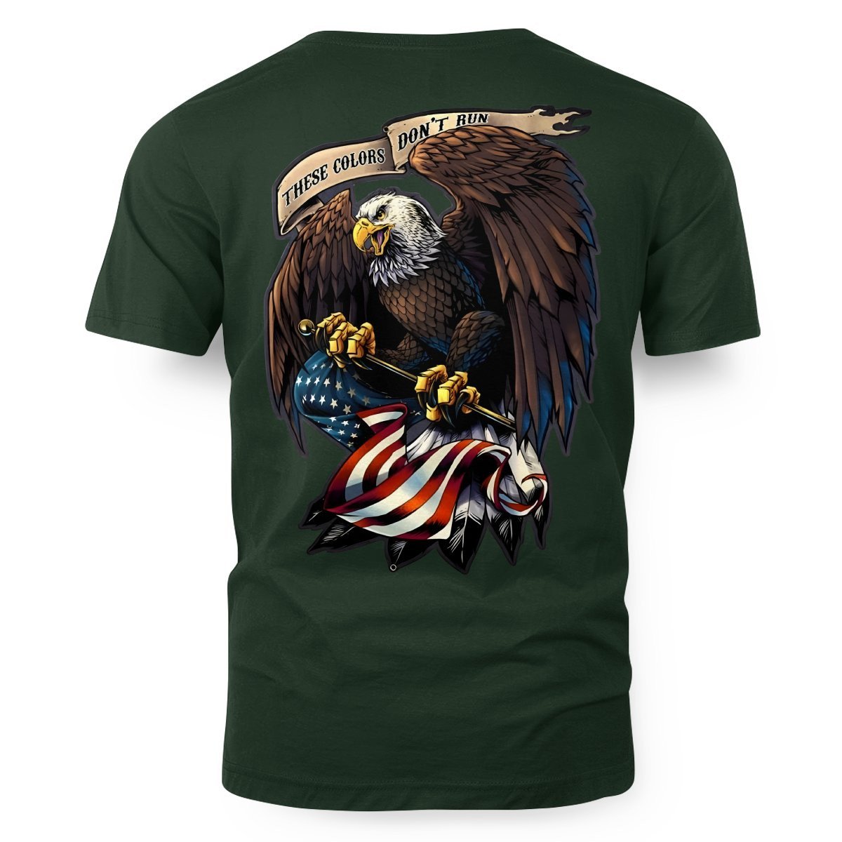 Cowgic These Colors Don't Run Veteran