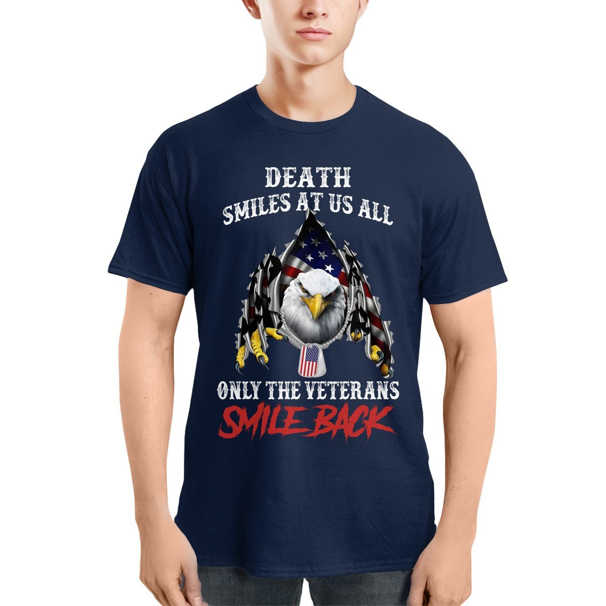 Cowgic Only Veterans Smile Back