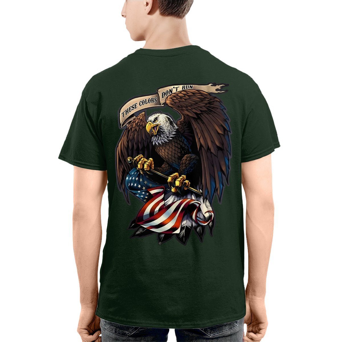 Cowgic These Colors Don't Run Veteran