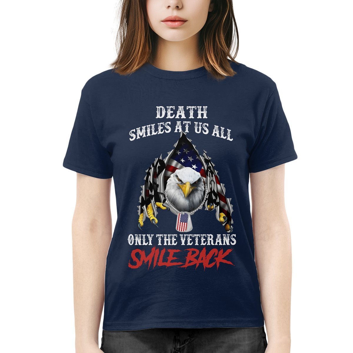 Cowgic Only Veterans Smile Back