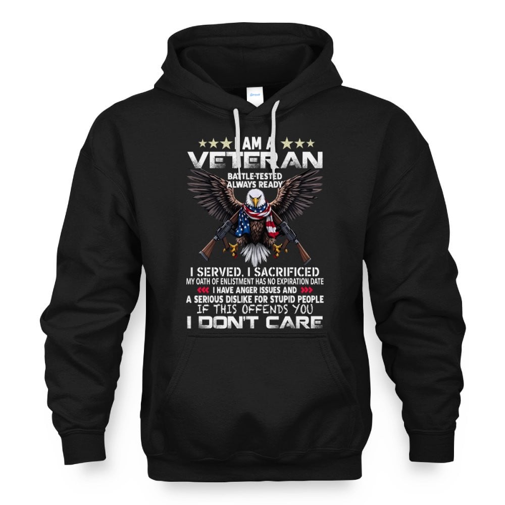 Cowgic Veteran I Served I Sacrificed Crewneck